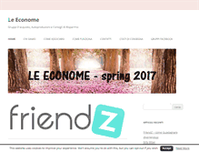 Tablet Screenshot of le-econome.com